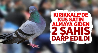 Kırıkkale'de kuş satın almaya giden 2 şahıs darp edildi