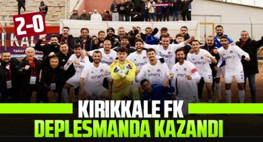Kırıkkale FK deplasmanda kazandı