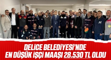 Başkan Uyan'dan işçilerin yüzünü güldüren zam