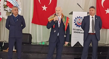 Yalçın Çetin; İşçilerin haklarını her platformda dile getirdik