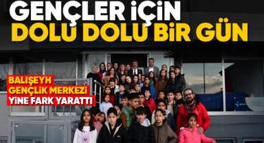 Gençler İçin Dolu Dolu Bir Gün: Balışeyh Gençlik Merkezi Yine Fark Yarattı