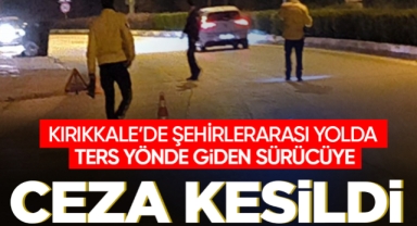 Kırıkkale-Kırşehir kara yolunda tehlikeli yolculuk
