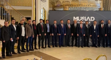 MÜSİAD Kırıkkale'de yeni hedefler için yola çıkıyor: Başkanlığa Onur Başaran seçildi