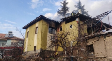 Kırıkkale'de 66 yaşındaki kadın alevlerin arasında hayatını kaybetti