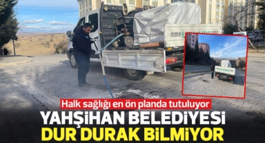 Yahşihan Belediyesi dur durak bilmiyor