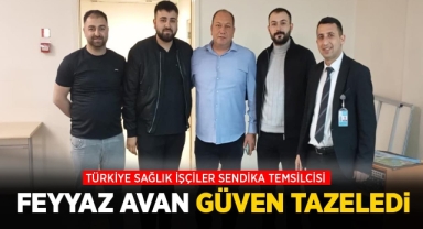 Feyyaz Avan, Genel Kurul'da güven tazeledi