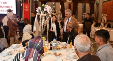 Vali Mehmet Makas, Koruyucu Ailelerle İftarda Buluştu