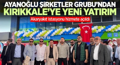 Ayanoğlu Şirketler Grubu'ndan Kırıkkale'ye yeni yatırım