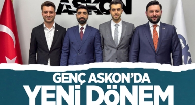 Genç ASKON'da yeni dönem