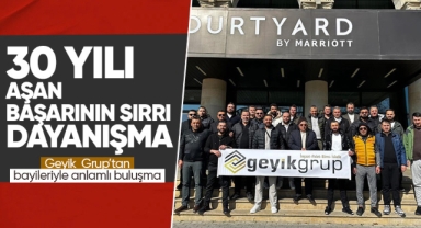 Geyik Grup’tan bayileriyle anlamlı buluşma