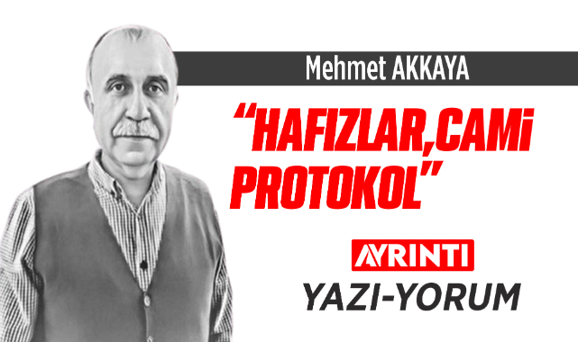 Hafızlar,Cami,Protokol
