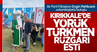Kırıkkale'de Yörük Türkmen Rüzgar Esti