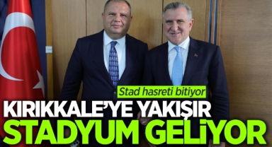 Kırıkkale'ye yakışır stadyum geliyor
