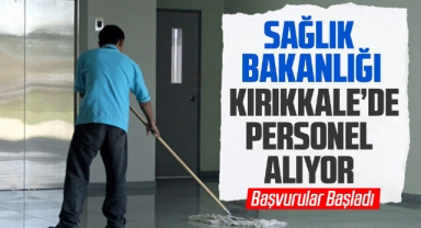 Sağlık Bakanlığı Kırıkkale'de personel alıyor