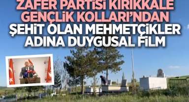 Zafer Partisi Kırıkkale Gençlik Kolları'ndan Şehit Olan Mehmetçikler Adına Duygusal Film