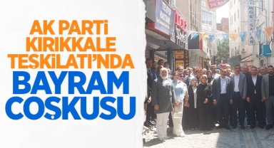 AK Parti Kırıkkale Teşkilatı'nda Bayram Çoşkusu