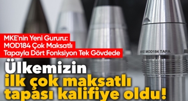 Ülkemizin ilk çok maksatlı tapası kalifiye oldu!