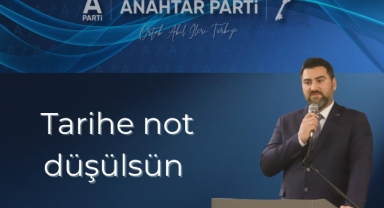 Tarihe not düşülsün