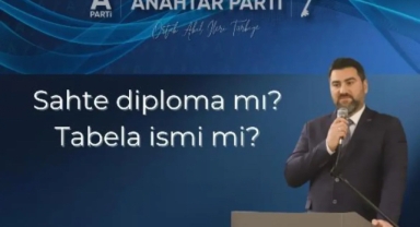 Sahte diploma mı tabela ismi mi?