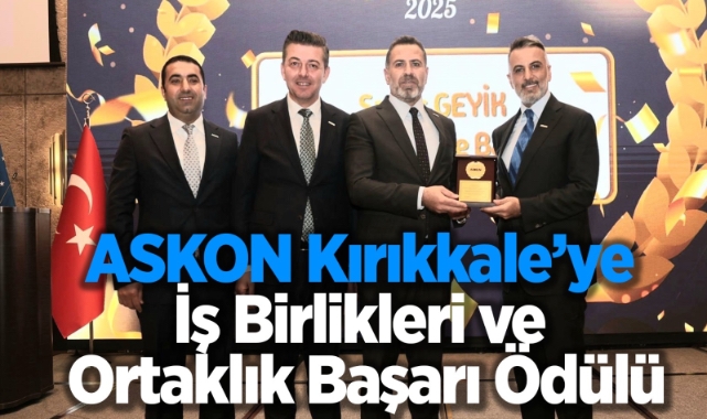 ASKON Kırıkkale'ye
