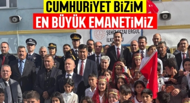 Balışeyh’te Cumhuriyetimizin 102. Yılı Coşkuyla Kutlandı