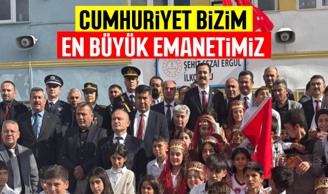 Balışeyh’te Cumhuriyetimizin 102. Yılı Coşkuyla Kutlandı