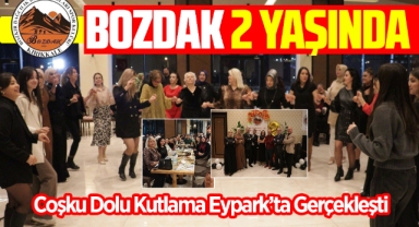Bozdak 2 yaşında