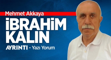 İbrahim Kalın