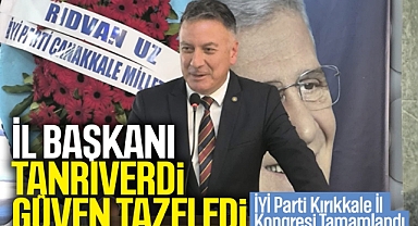 İYİ Parti Kırıkkale il kongresi tamamlandı