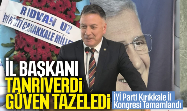 İYİ Parti Kırıkkale il kongresi tamamlandı