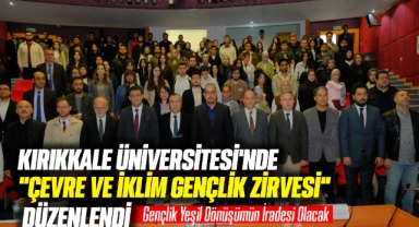 KIRIKKALE ÜNİVERSİTESİ'NDE