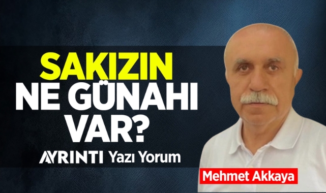 Sakızın ne günahı var?