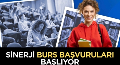 Sinerji burs başvuruları başlıyor