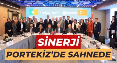 Sinerji Portekiz'de sahnede