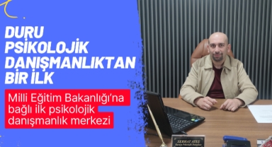Duru Psikolojik Danışmanlıktan bir ilk