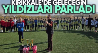 Kırıkkale'de geleceğin yıldızları parladı 