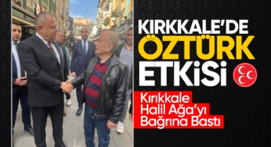 Kırıkkale'de Öztürk etkisi