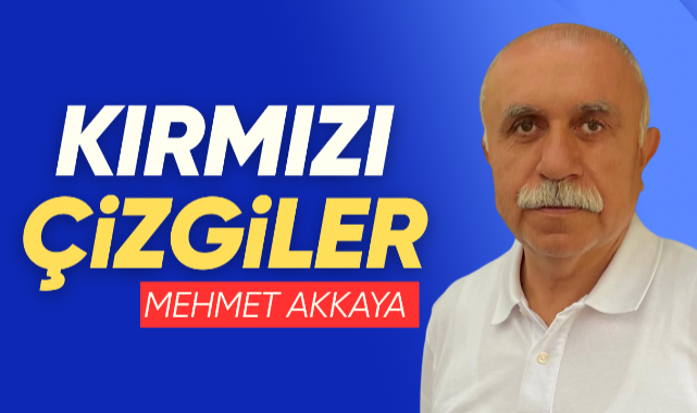 Kırmızı çizgiler 