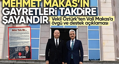 Mehmet Makas'ın gayretleri takdire şayandır