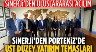 Sinerji'den Portekiz'de üst düzey yatırım temasları
