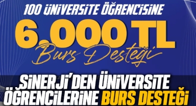 Sinerji'den üniversite öğrencilerine burs desteği 