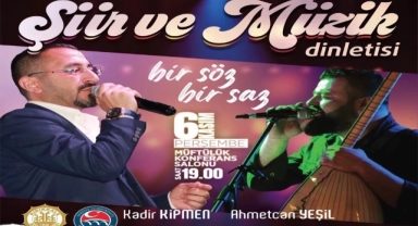 Sözün ve sazın büyüsü Kırıkkale’yi saracak