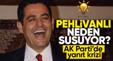 Pehlivanlı neden susuyor? AK Parti’de yanıt krizi