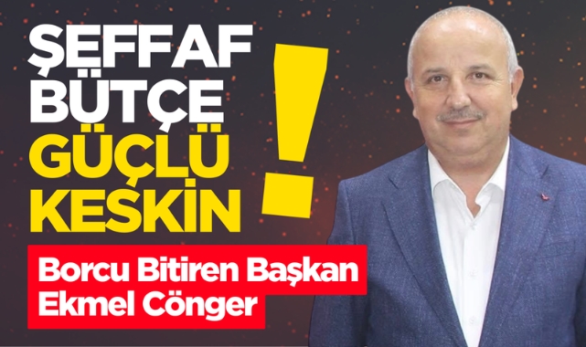 Şeffaf belediye, güçlü Keskin