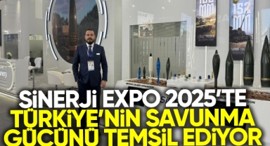 Sinerji Silah ve Mühimmat A.Ş., EDEX 2025’te Türkiye’nin Savunma Gücünü Temsil Ediyor