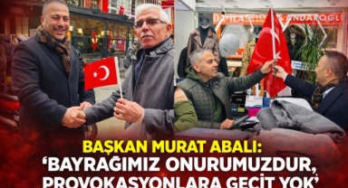 Başkan Murat Abalı: 