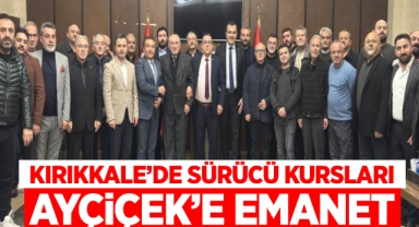 Kırıkkale'de sürücü kursları Ayçiçek'e emanet