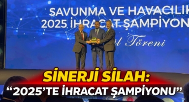 Sinerji Silah 2025'te ihracat şampiyonu