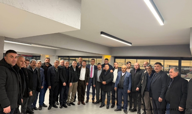 AK Parti Balışeyh İl Genel Meclis Üyesi Ragıp Akyüz: