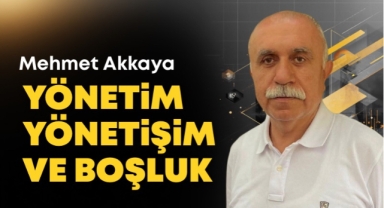 Yönetim yönetişim ve boşluk